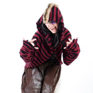 Gilet houppette